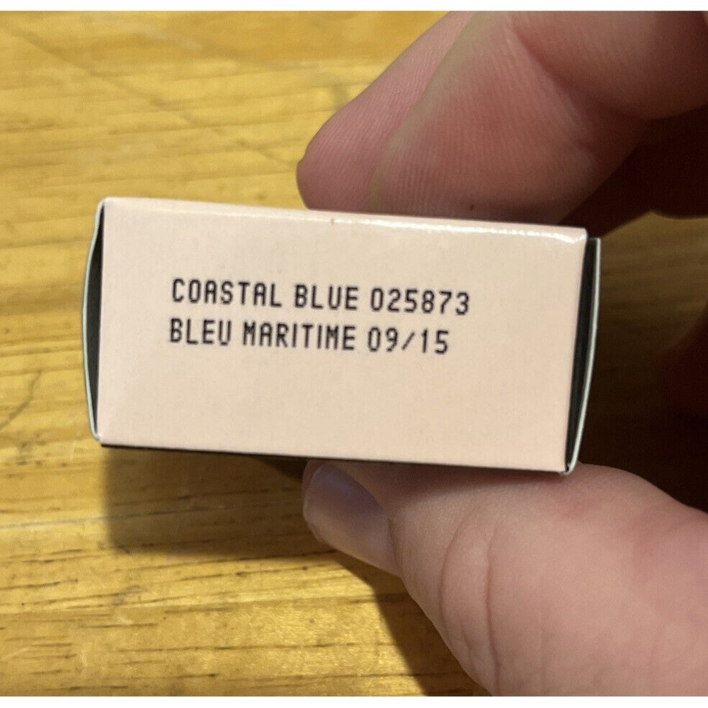 NEW Mary Kay Discontinued Cream Eye Color Coastal Blue Blue‎ Maritime - Picture 2 of 2